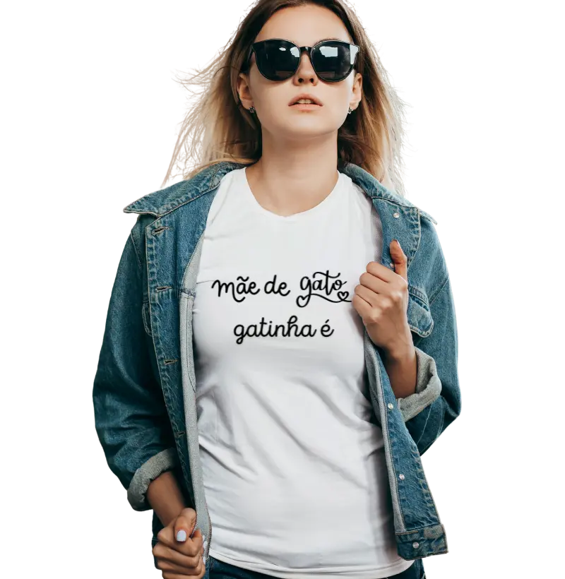 Mãe de Gato: Gatinha é