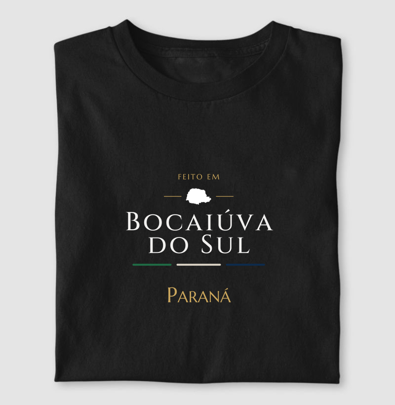 Feito em Bocaiúva do Sul