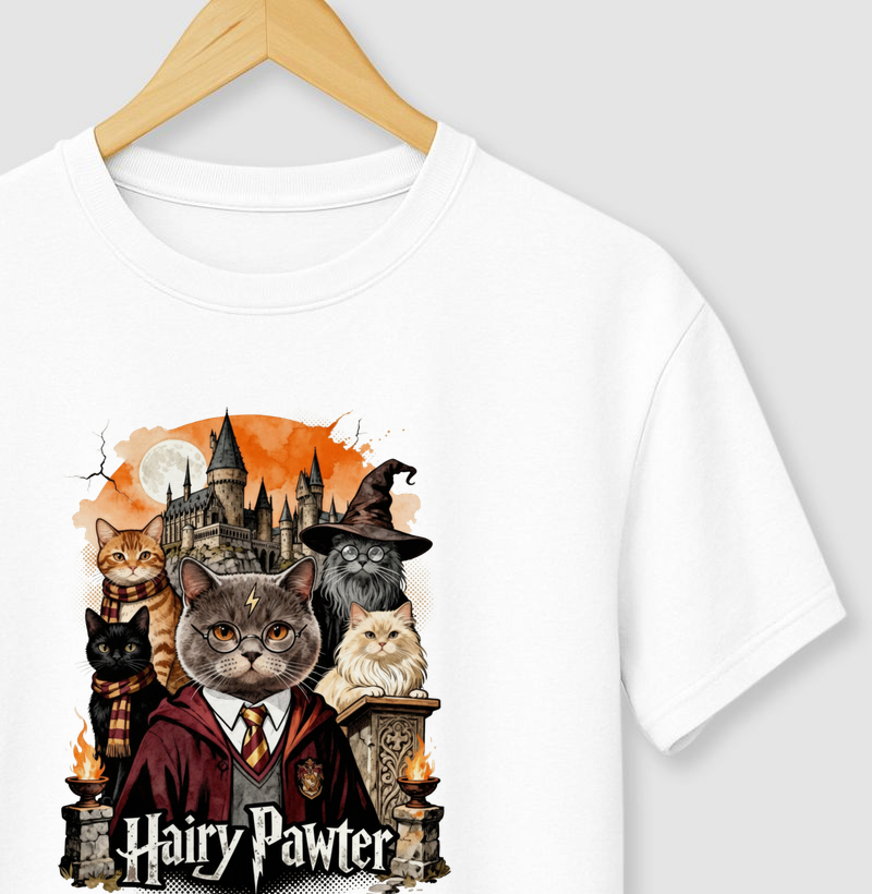 Hairy Pawter: A Ordem dos Felinos