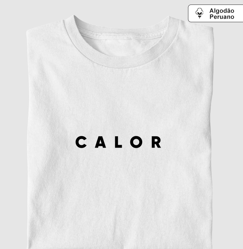 Algodão Peruano Calor - Vamos Viver