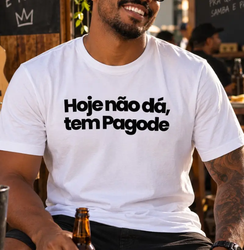 Hoje não dá, tem Pagode