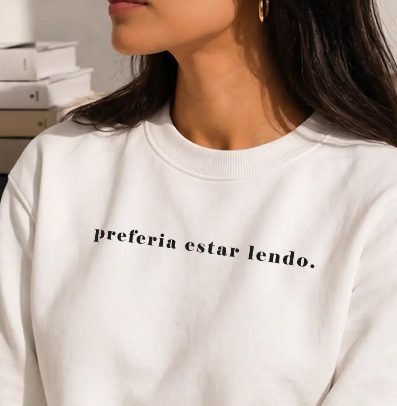 Preferia estar lendo