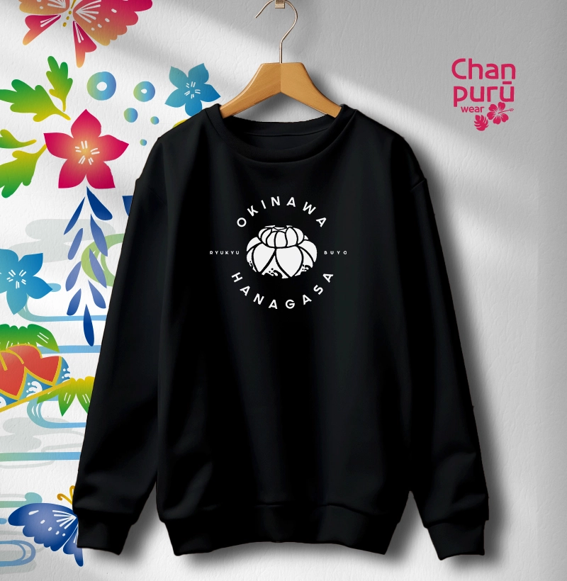 Moletom Hanagasa Ryukyu buyo