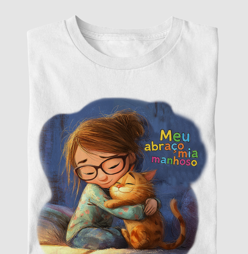 Meu abraço mia manhoso - Kids