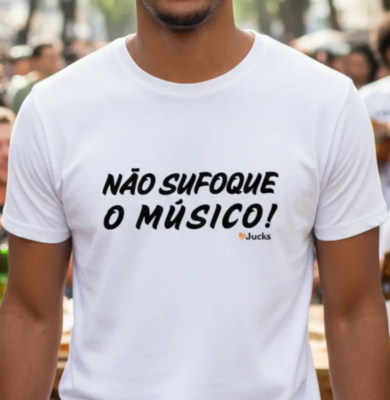 Não sufoque o músico