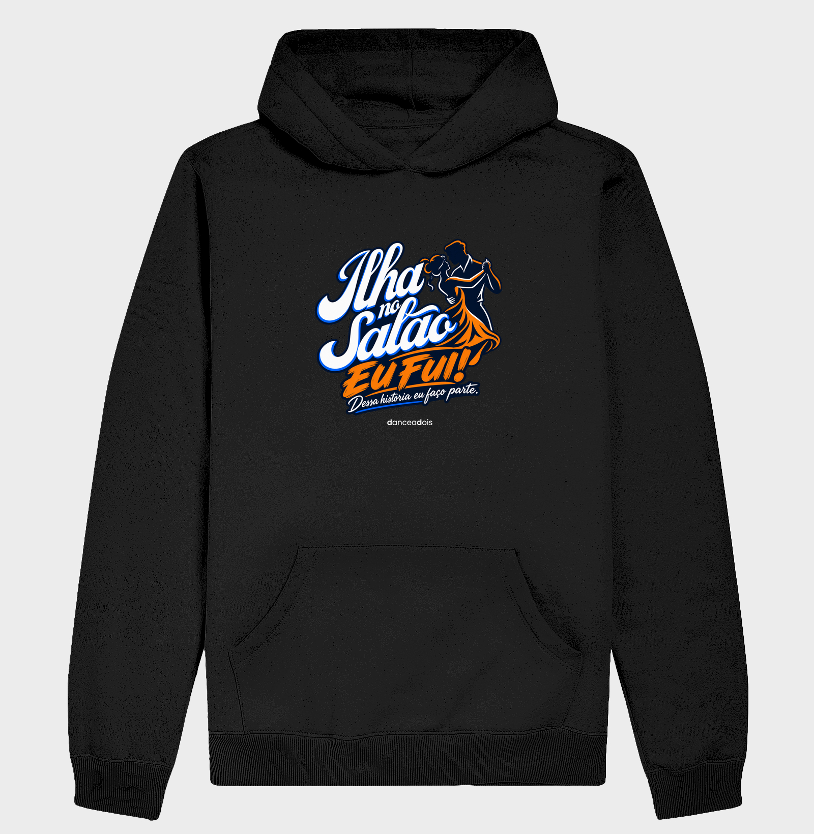Ilha no Salão 2026 - Hoodie Moletom
