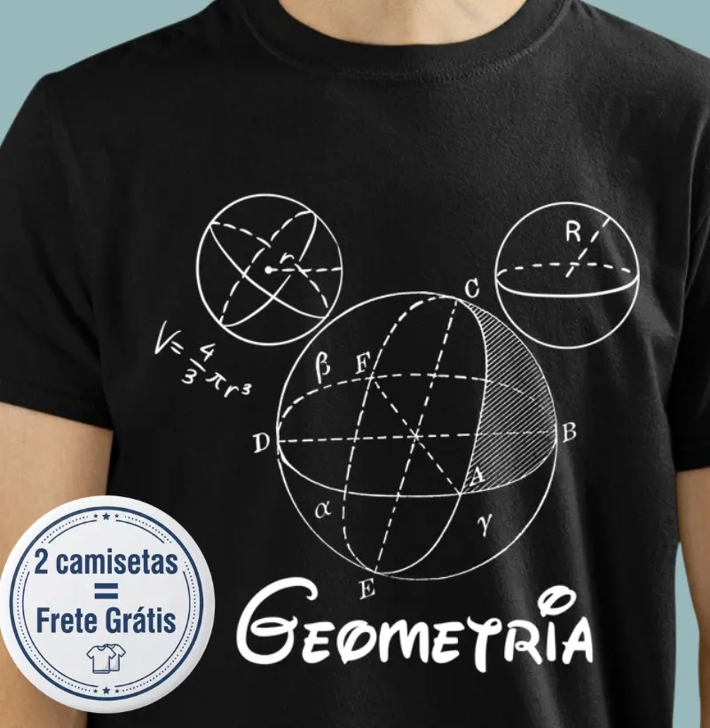 Camiseta Premium Matemática