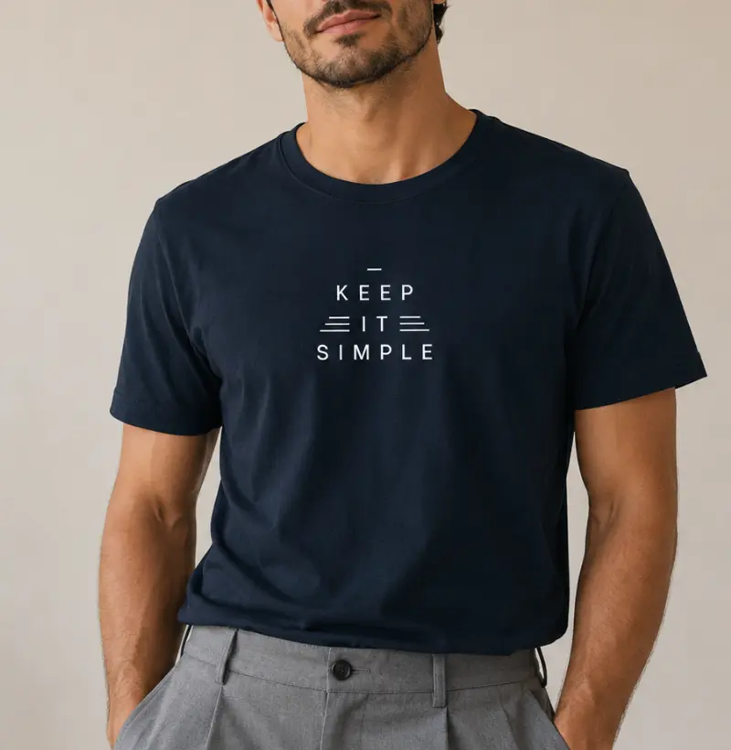 keep it simple