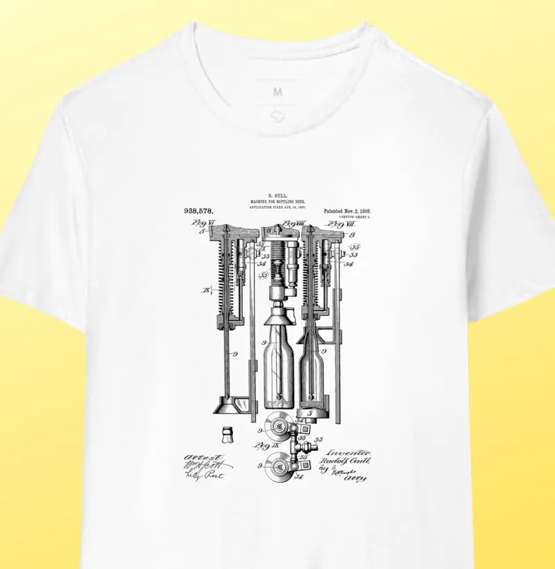 Patente de máquina de engarrafar