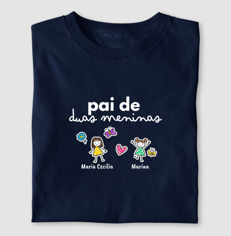Pai - Maria Cecília e Marina