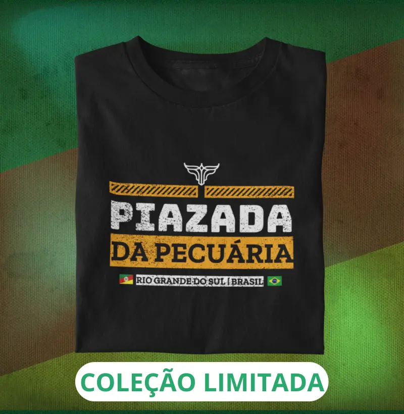 Piazada da Pecuária /RS