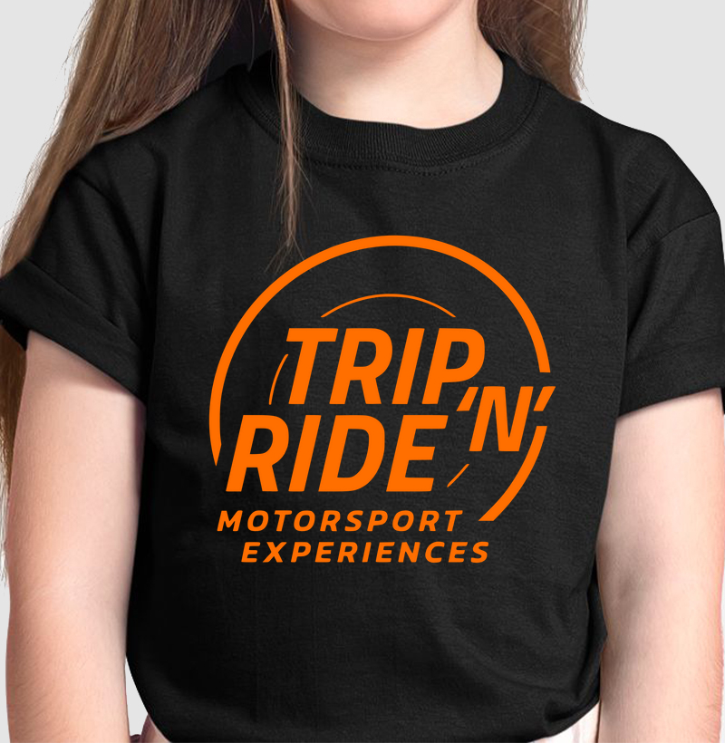 Camiseta Infantil - Trip 'N' Ride BO