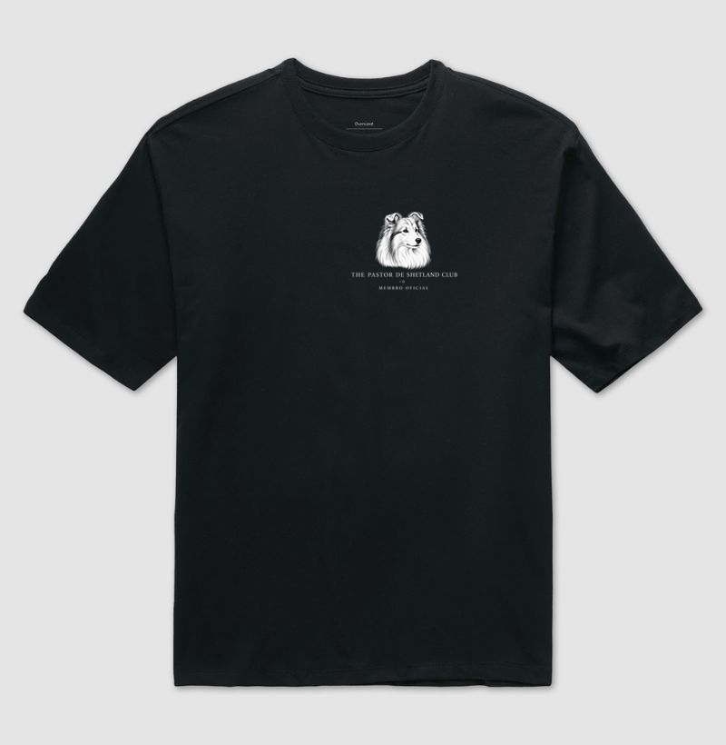 The Pastir de Shetland Club - Camiseta Oversized