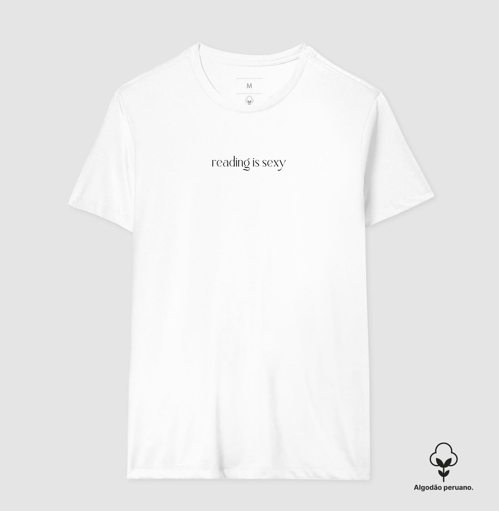 Camiseta - Reading is Sexy