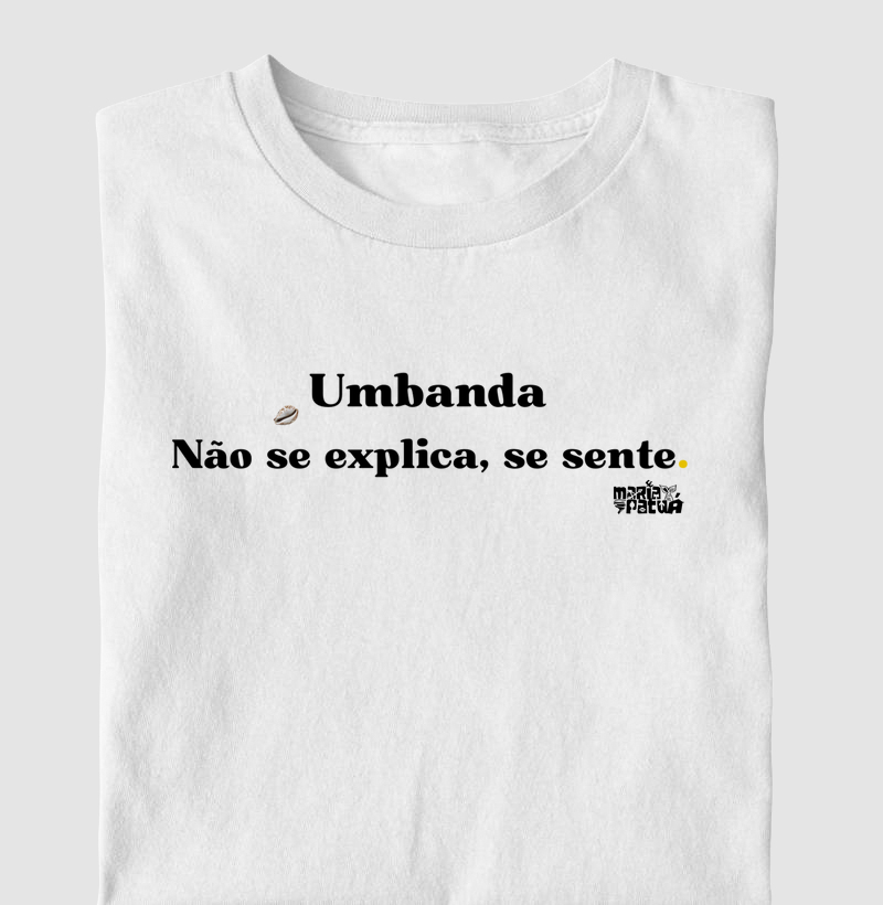 Umbanda Não se Explica, se Sente Maria Patuá