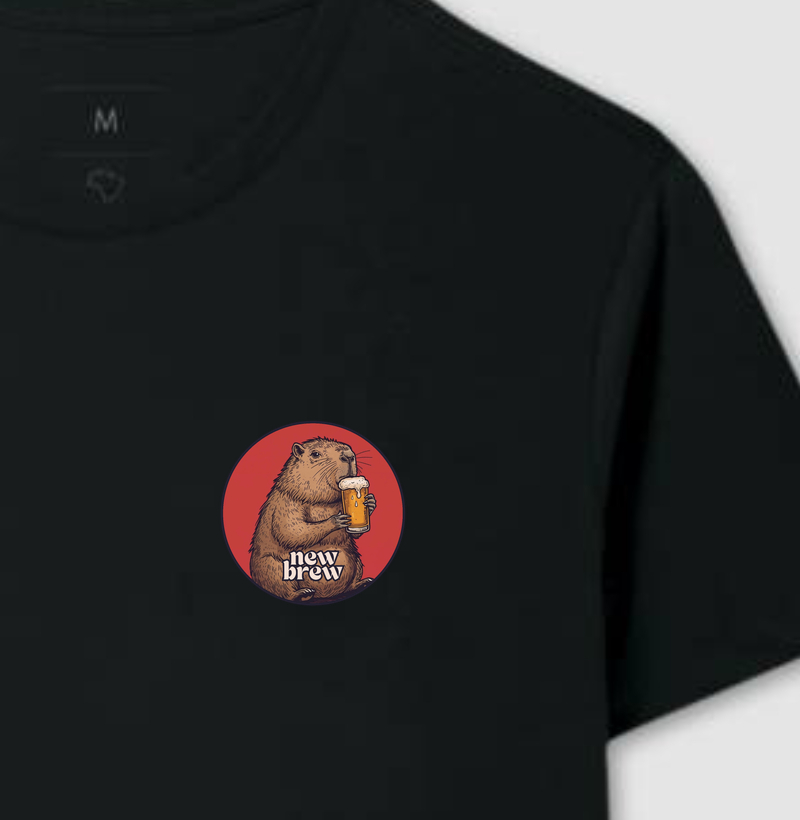 Capybara 2 - New Brew - Camiseta