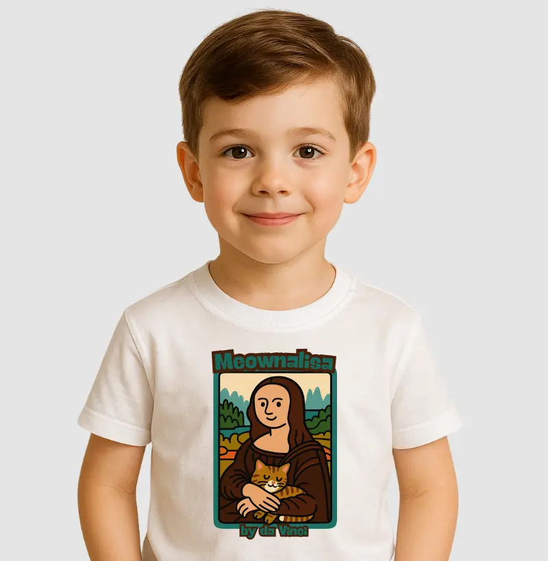 A Monalisa dos Gatinhos - da Vinci