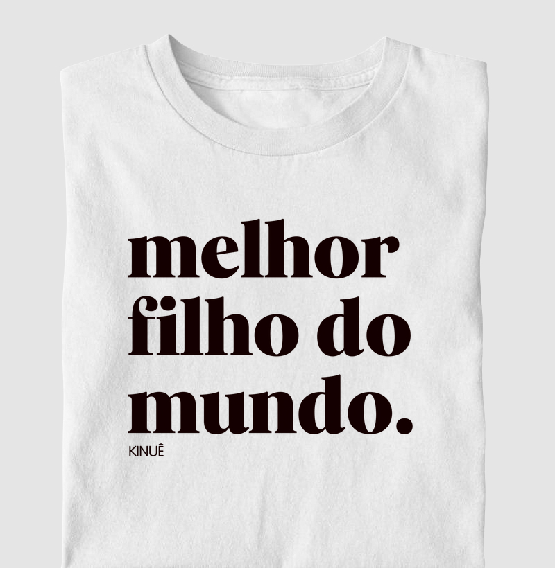 Melhor filho do mundo 
