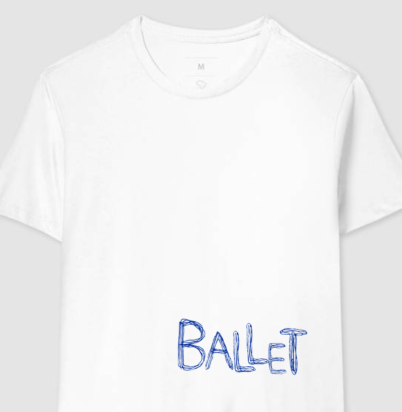 Caneta azul -> BALLET