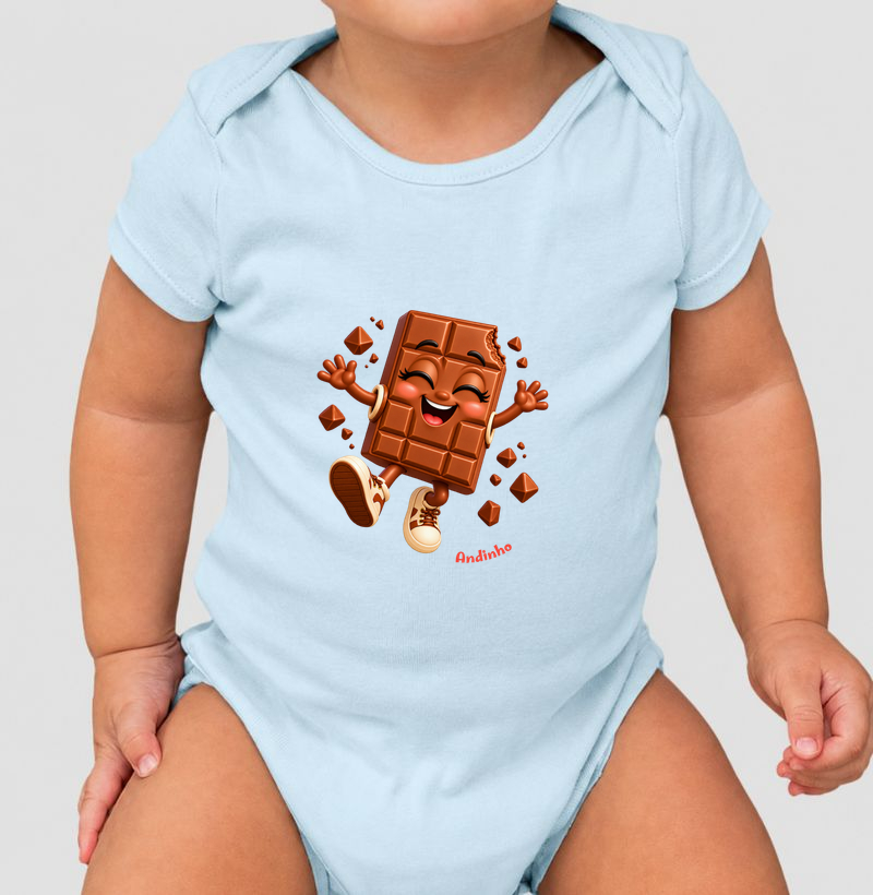 Andinho Feliz - Body Infantil