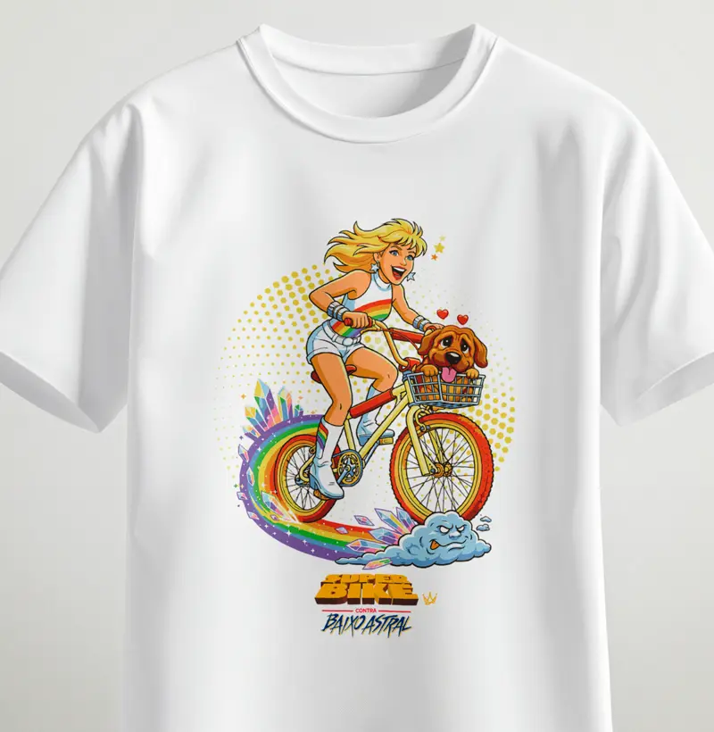 Super bike contra baixo astral