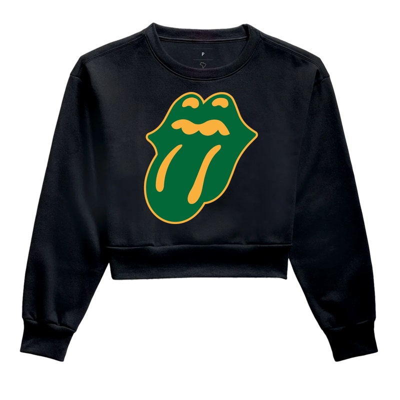 Rolling Stones Verde/Amarelo