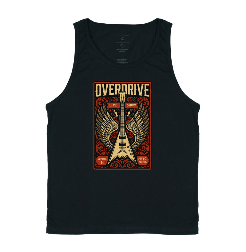 camiseta-overdrive-live-show-guitarra-asa-rock-vintage