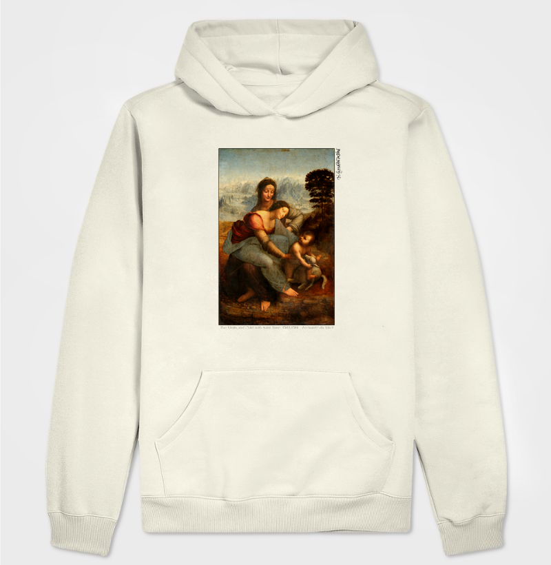 The Virgin and Child with Saint Anne (1503-1519) - Leonardo da Vinci