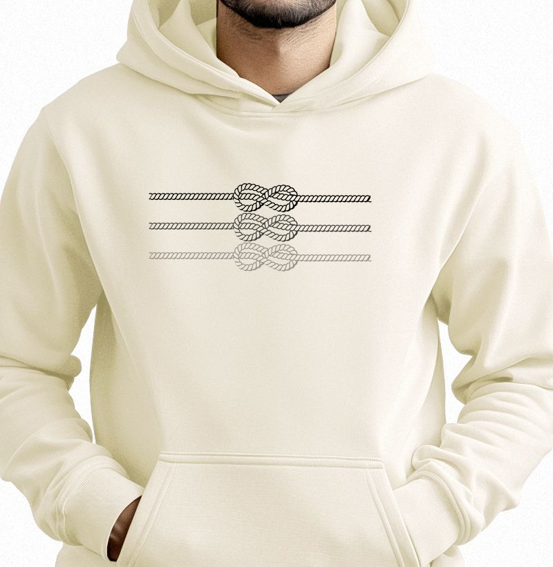 Hoodie Slim No Nautico 