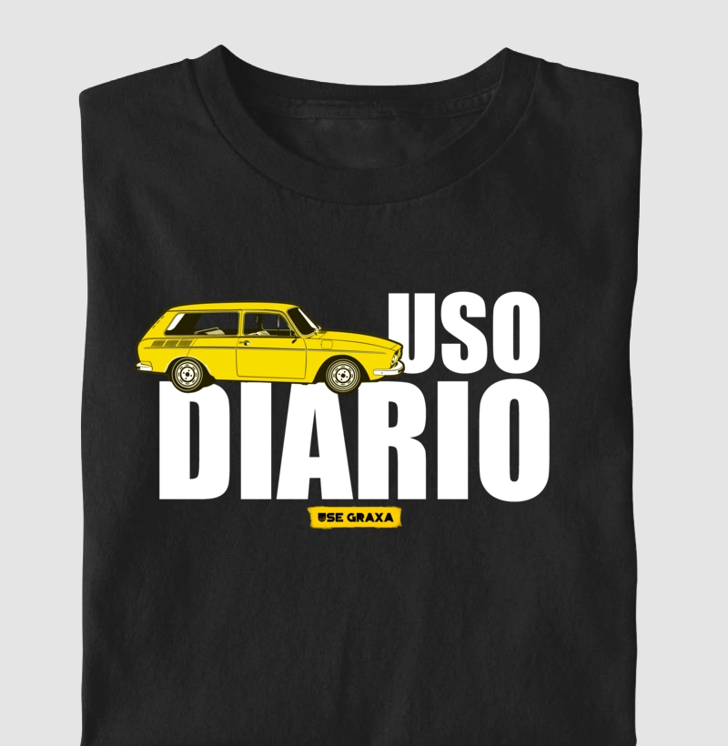 Uso Diário Variant Amarela