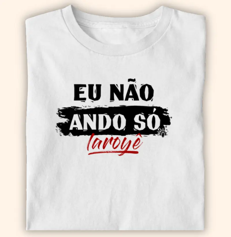 Eu Não Ando Só - Mod02