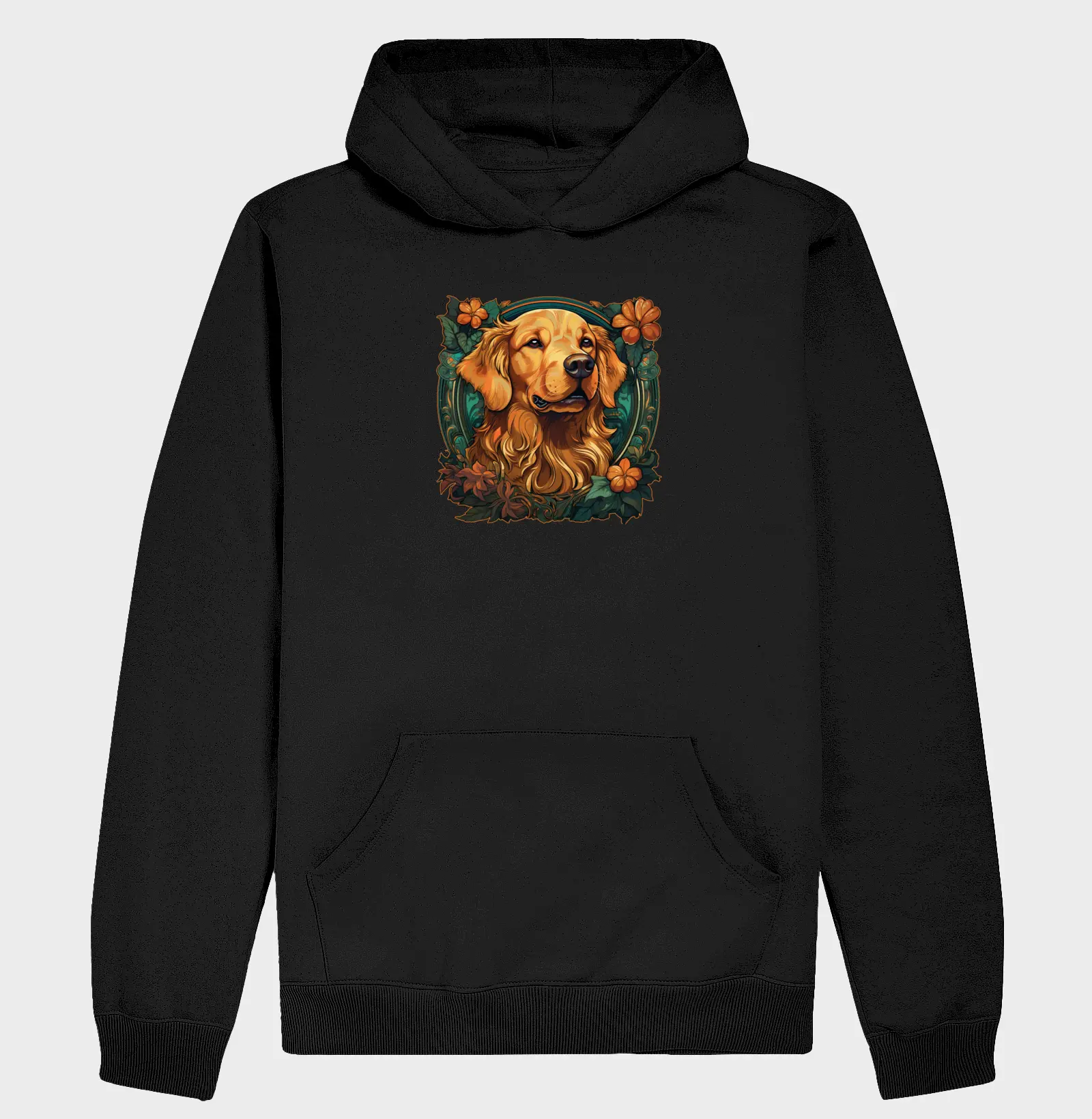 Golden Nouveau Hoodie 