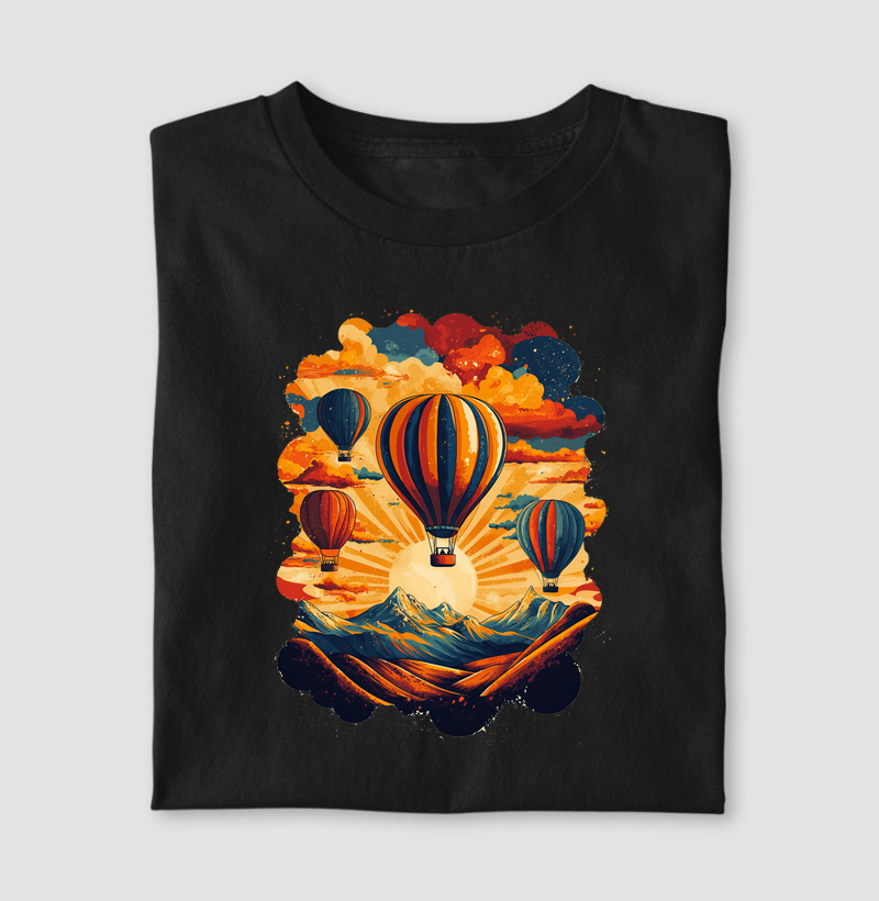 Camiseta O Reino da Nuvens