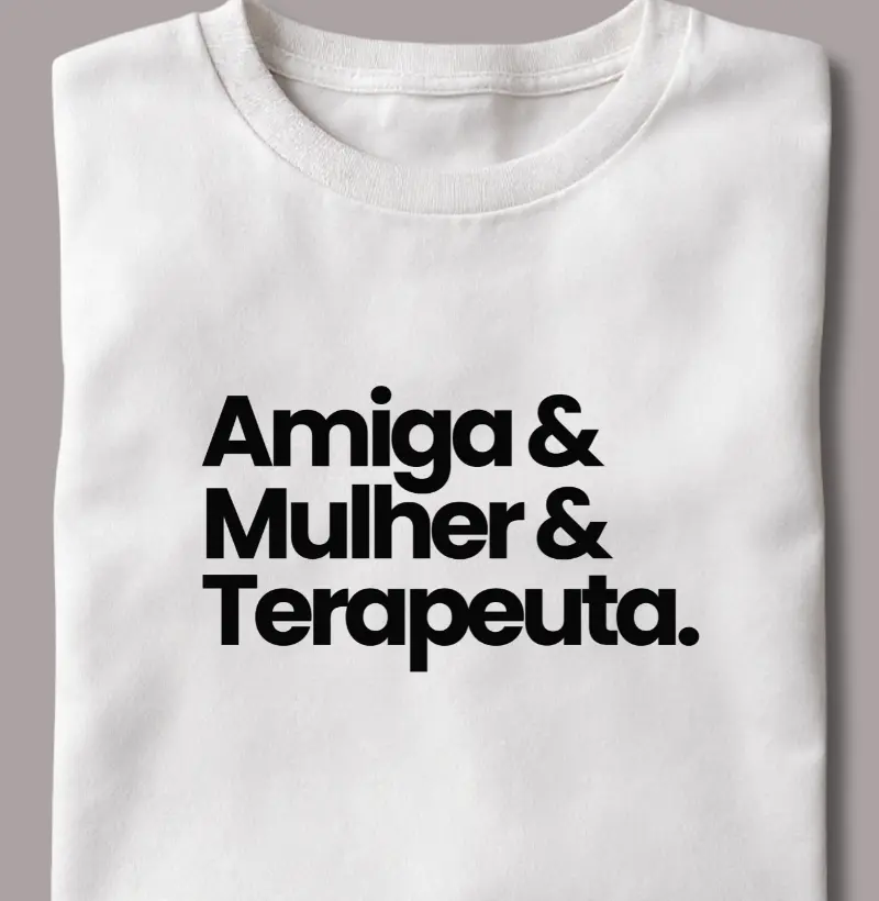 Amiga & Mulher & Terapeuta