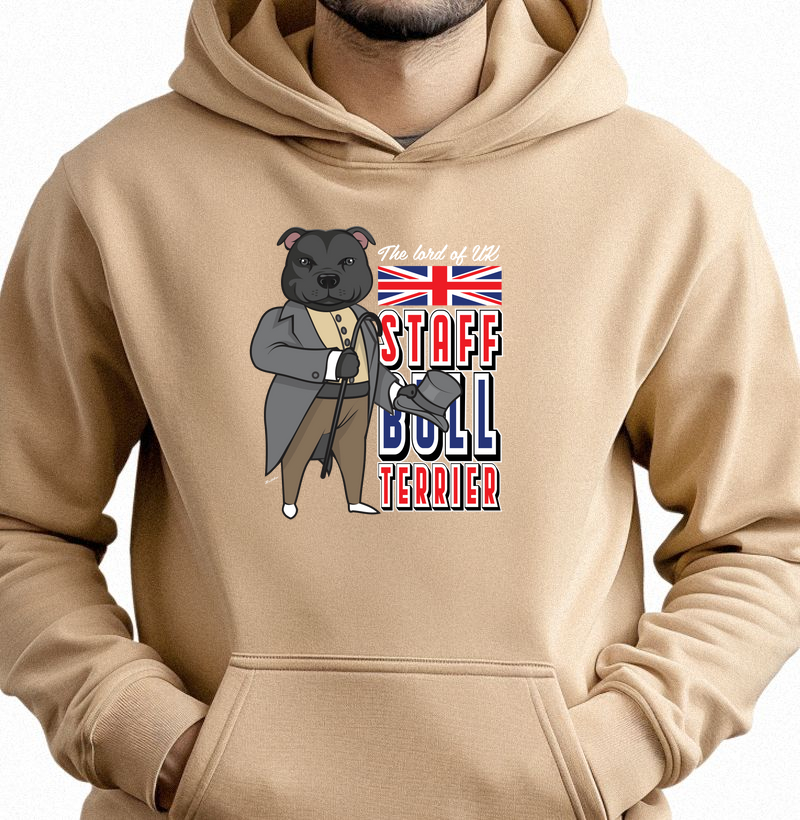 Staffbull Black The Lord Of UK