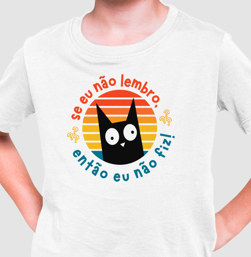 Se eu não lembro eu não fiz