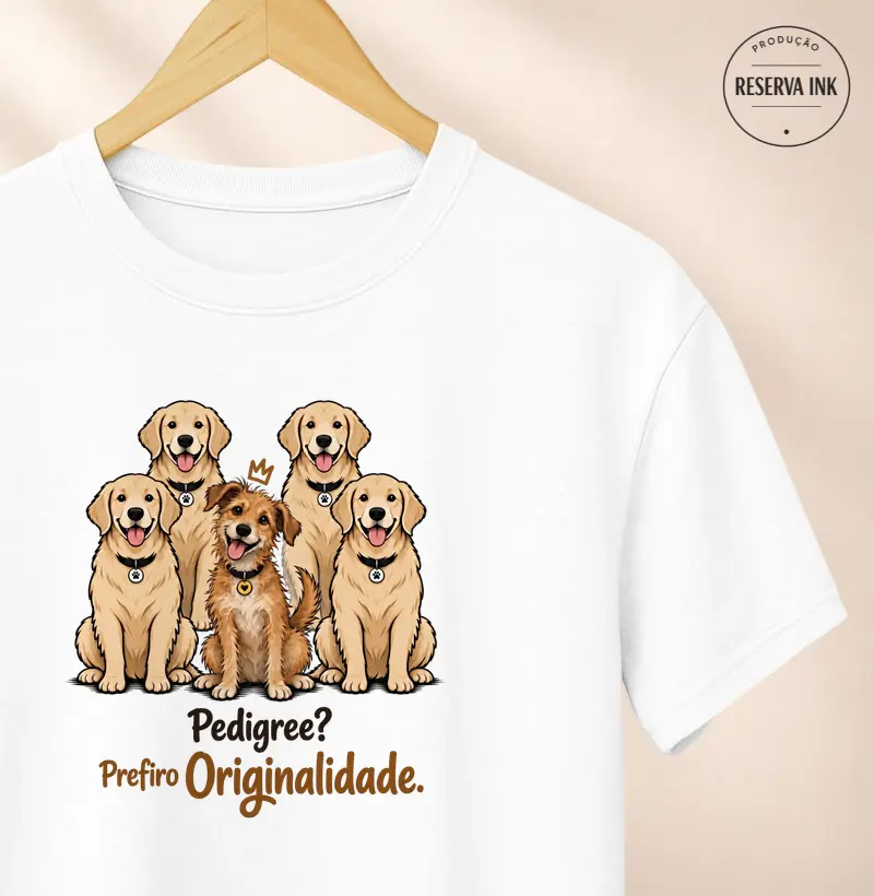 Pedigree? Prefiro Originalidade.