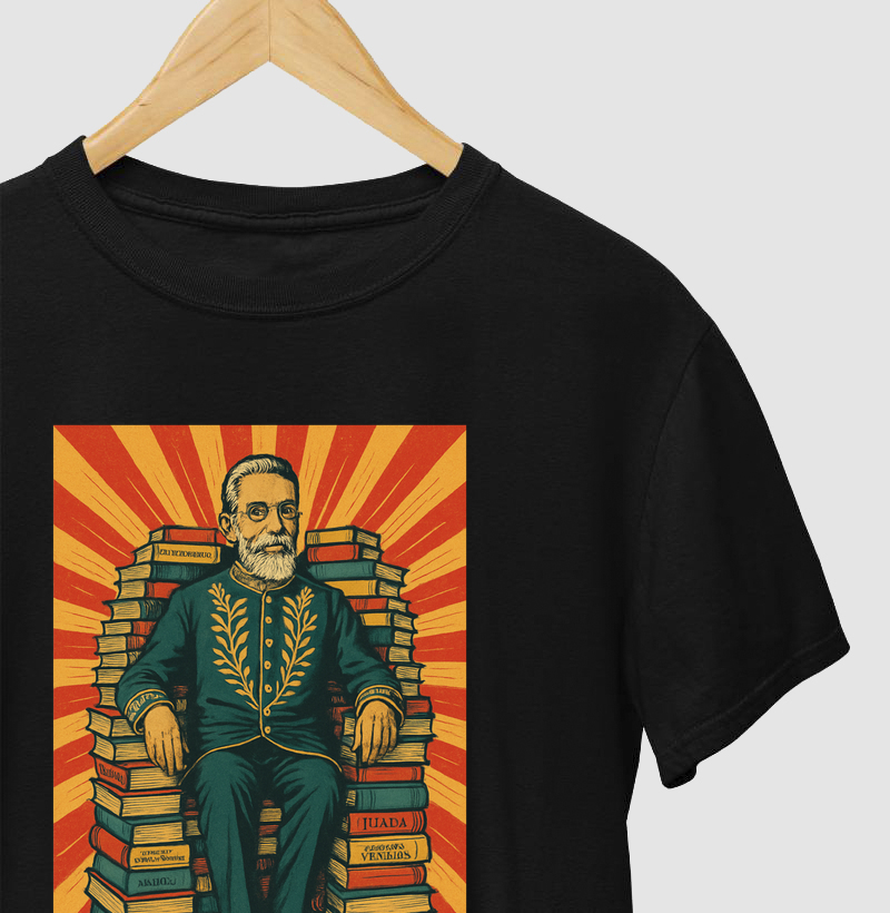 Machado de Assis no trono