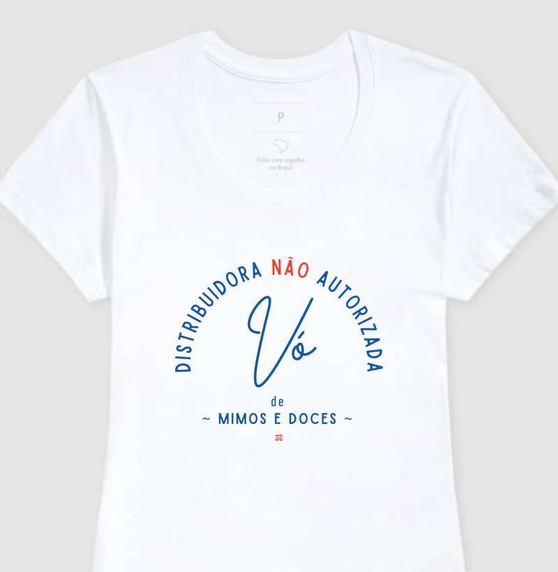 Vó: Distribuidora Não Autorizada de Mimos e Doces