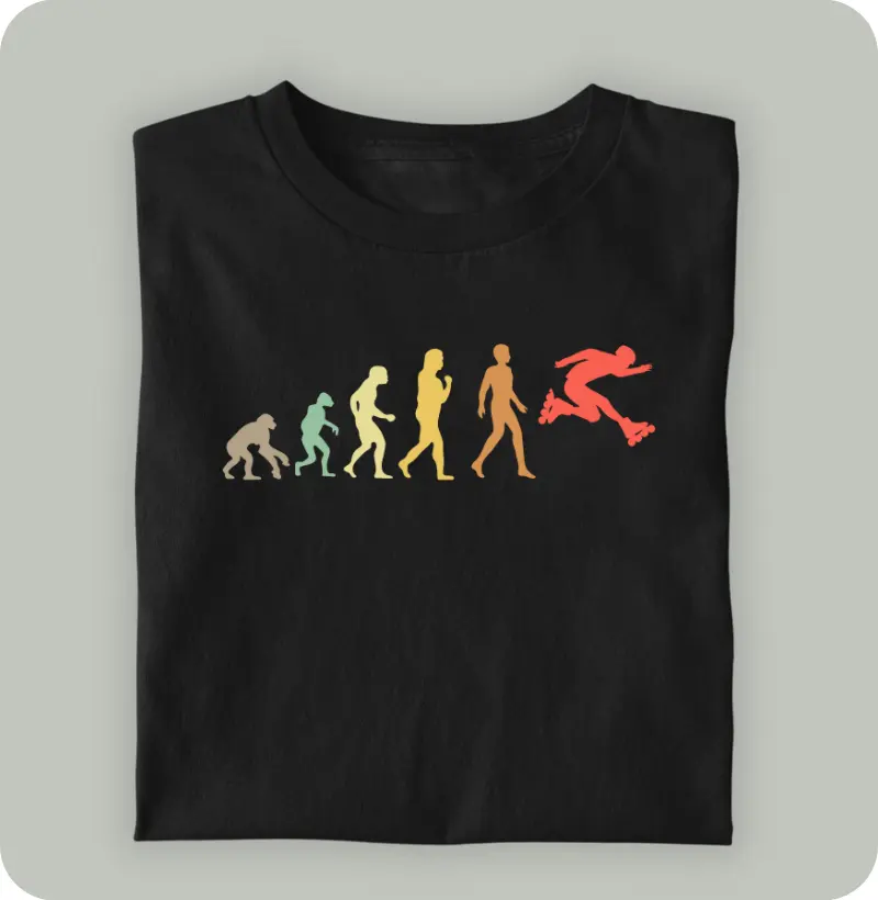 Evolução do Patinador