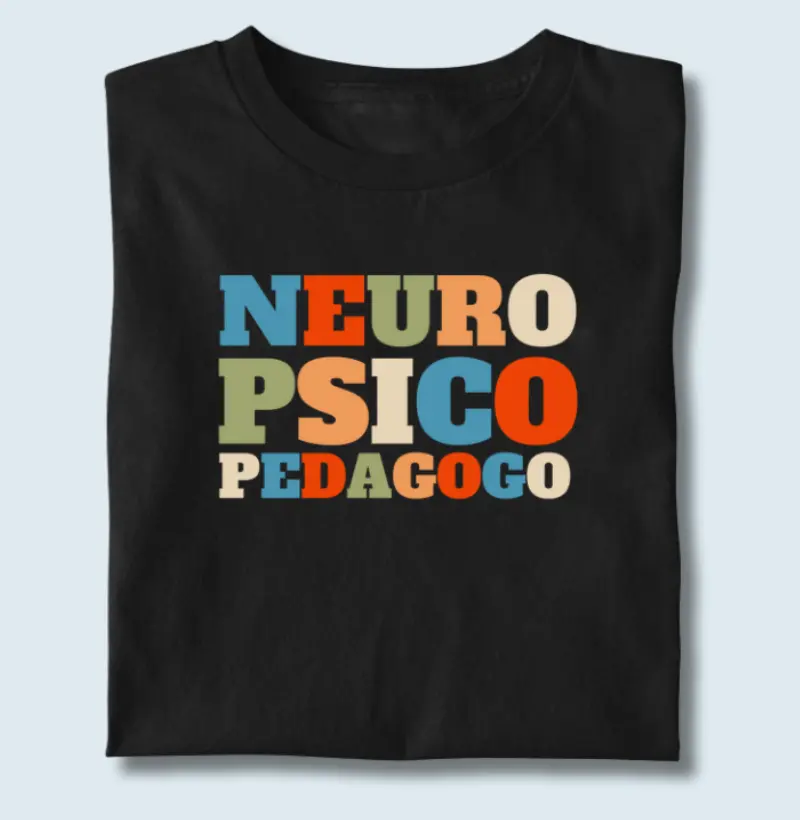 Camiseta | Neuropsicopedagogo