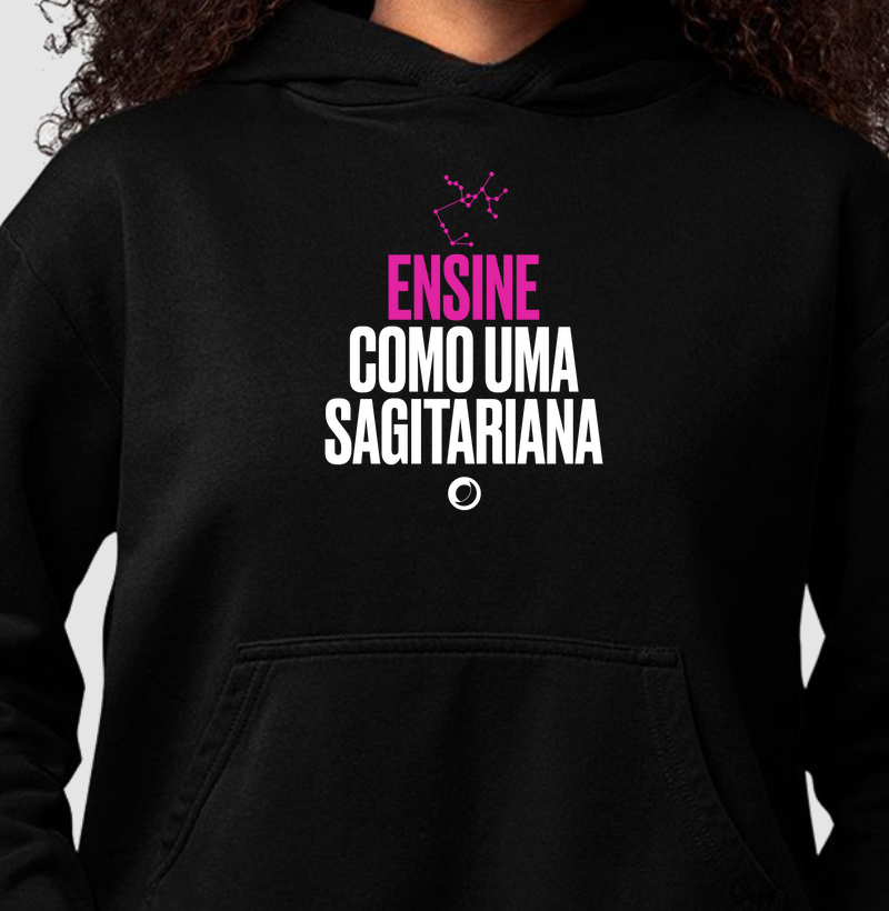 ensine como uma sagitariana.