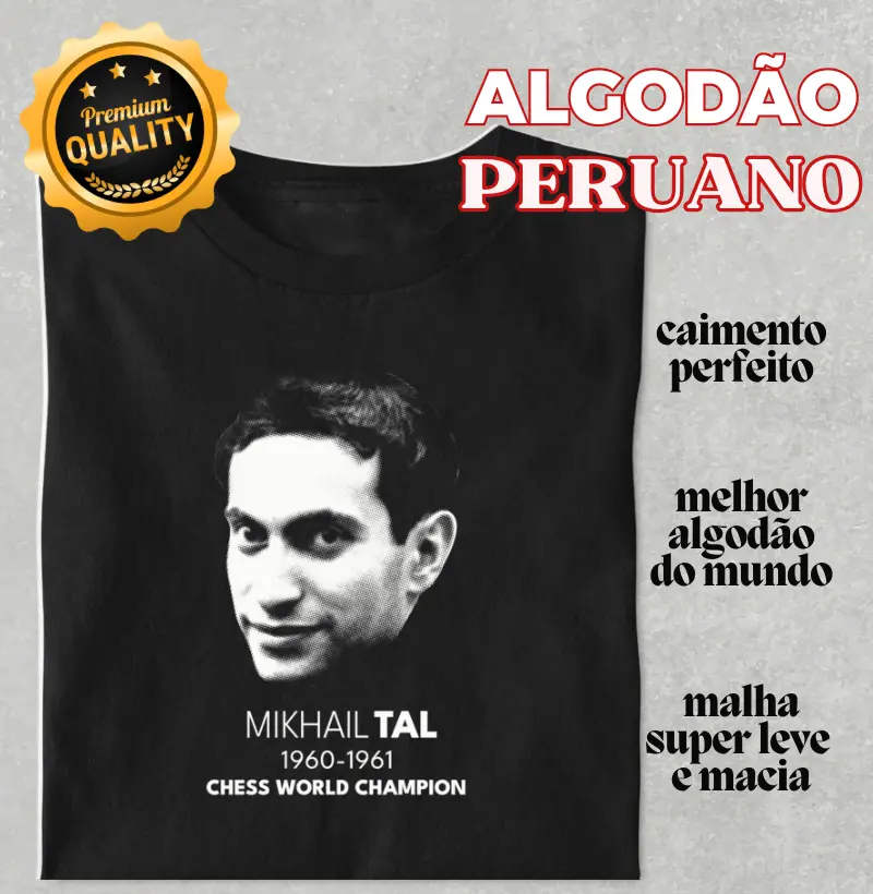 Série Campeões Mundiais (Classic) - Mikhail TAL