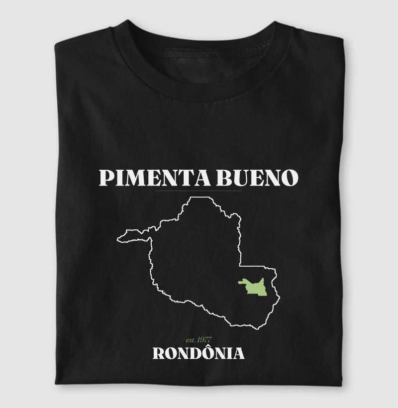 Pimenta Bueno | Legado RO - Camiseta