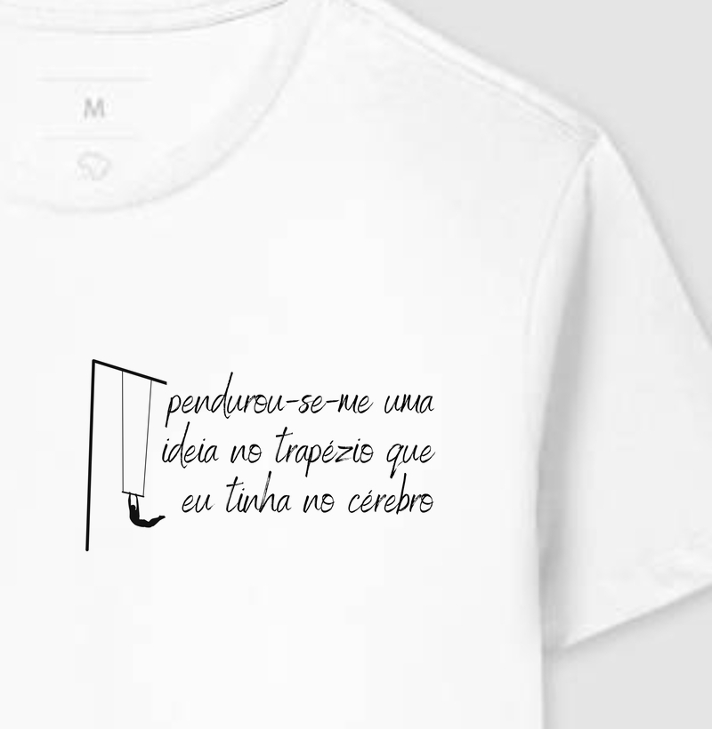 Pendurou-se uma ideia Machado de Assis