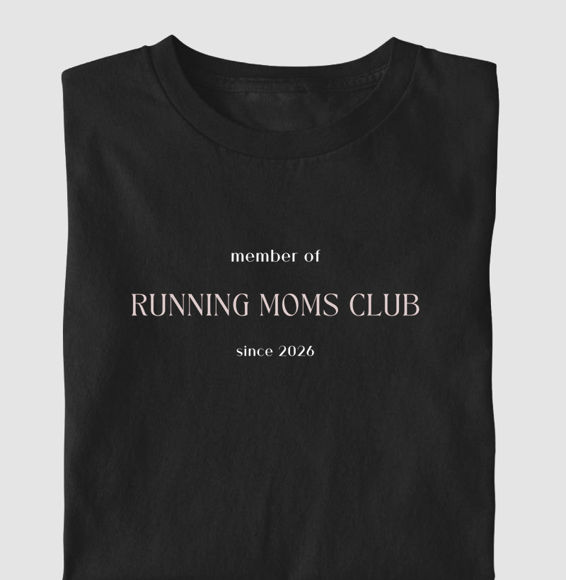 Member of Running moms club