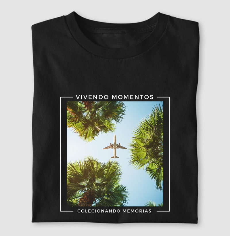 Vivendo experiências, colecionando momentos