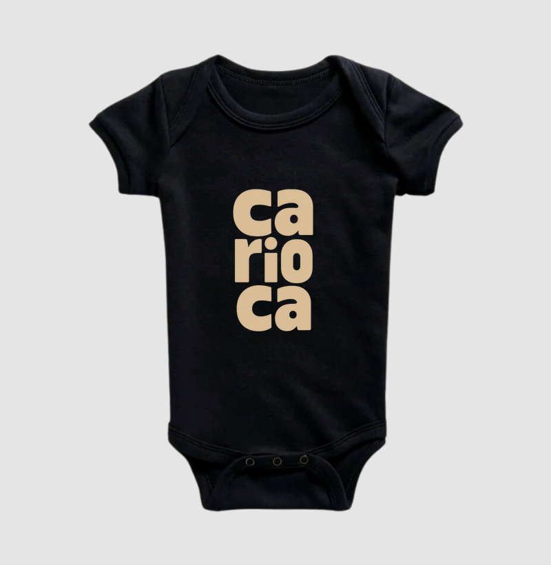 Carioca Body Infantil 