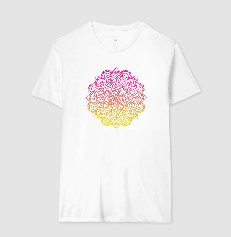 Mandala Florescer da Luz