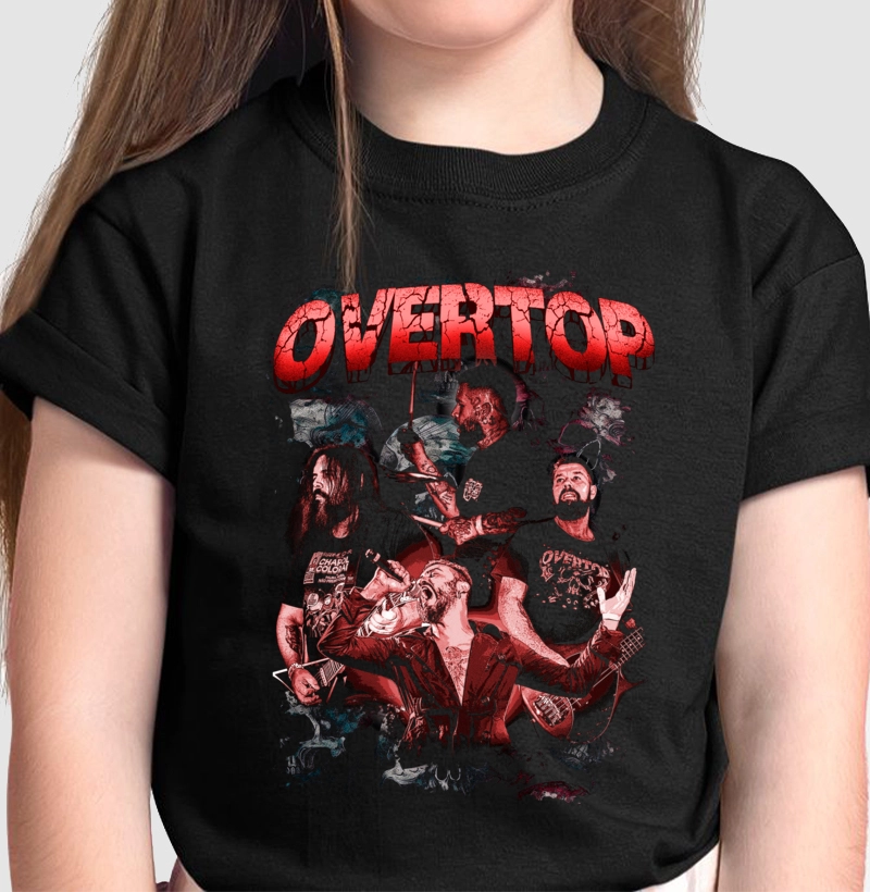 Camiseta Infantil - Overtop